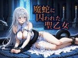 魔蛇に囚われた聖乙女