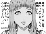 腋毛のはえた口の悪い黒ギャルに告ったら罵倒されてムカついたから深夜にさらってみんなでまわした